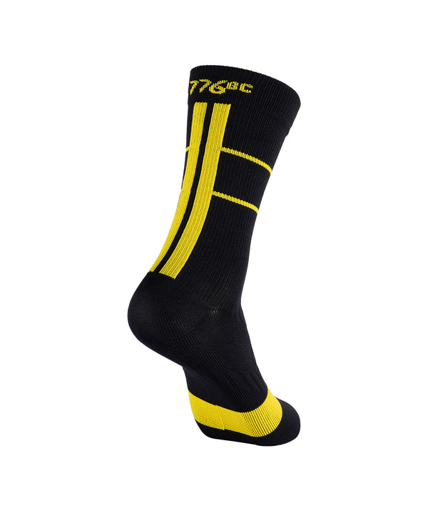 Motion Performance Socks - Black/Yellow