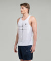 Men's 776BC Vivid Motion Performance Tank - White/Black