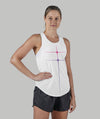 Women's 776BC Vivid Motion Training Tank - White/Pink/Violet