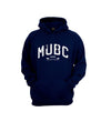 Unisex Melbourne University Boat Club Pop Over Hoodie - Navy