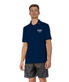 Men's Melbourne University Boat Club Polo SS - Navy