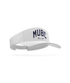 Unisex Melbourne University Boat Club Race Visor - White