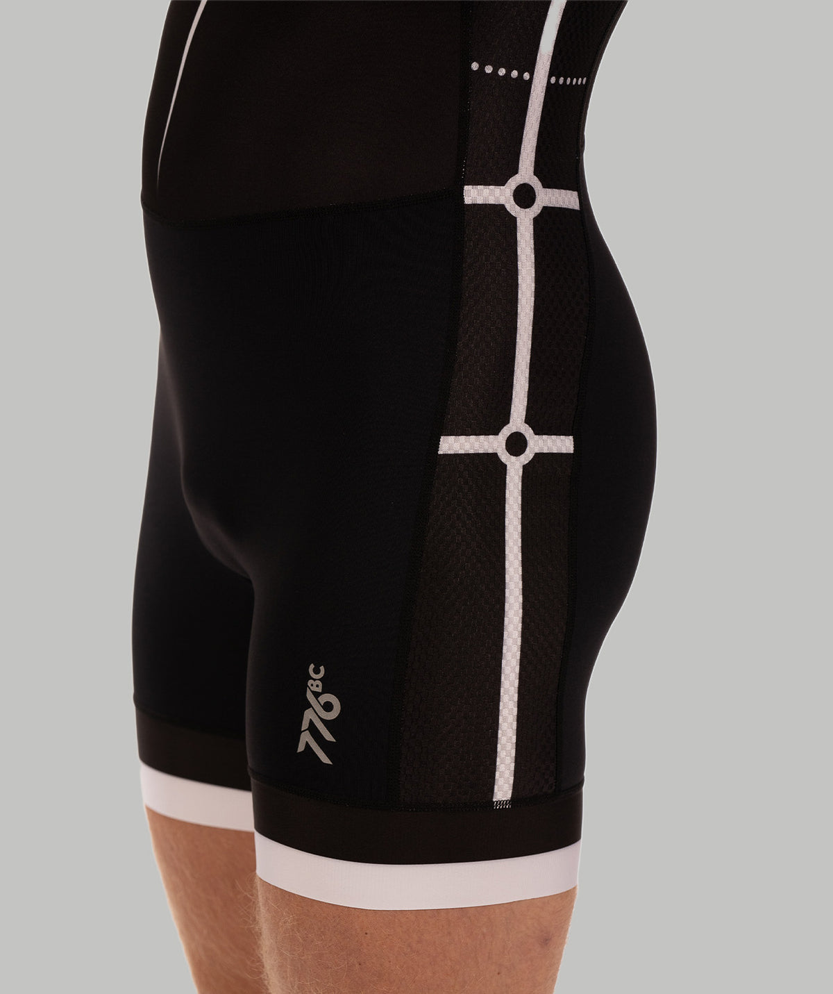 Men's Motion Pro Unisuit - Black/White