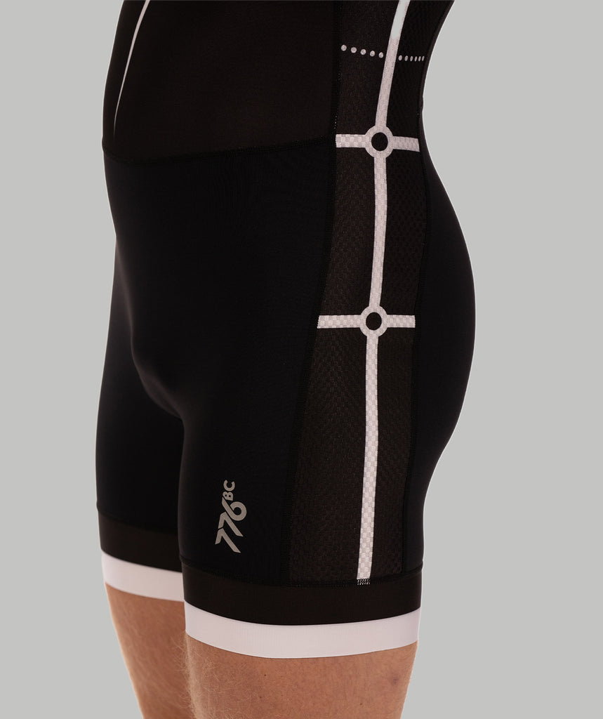 Men's Motion Pro Unisuit - Black/White