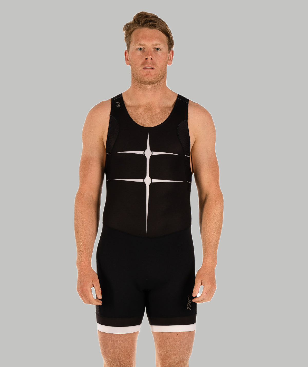 Men's Motion Pro Unisuit - Black/White