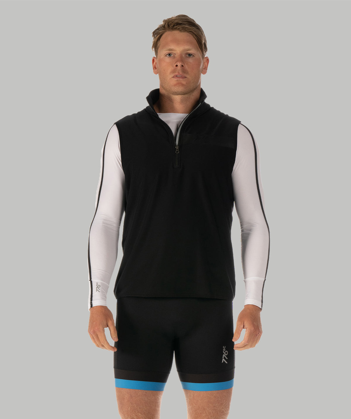 Men's Stratus Vest - Black