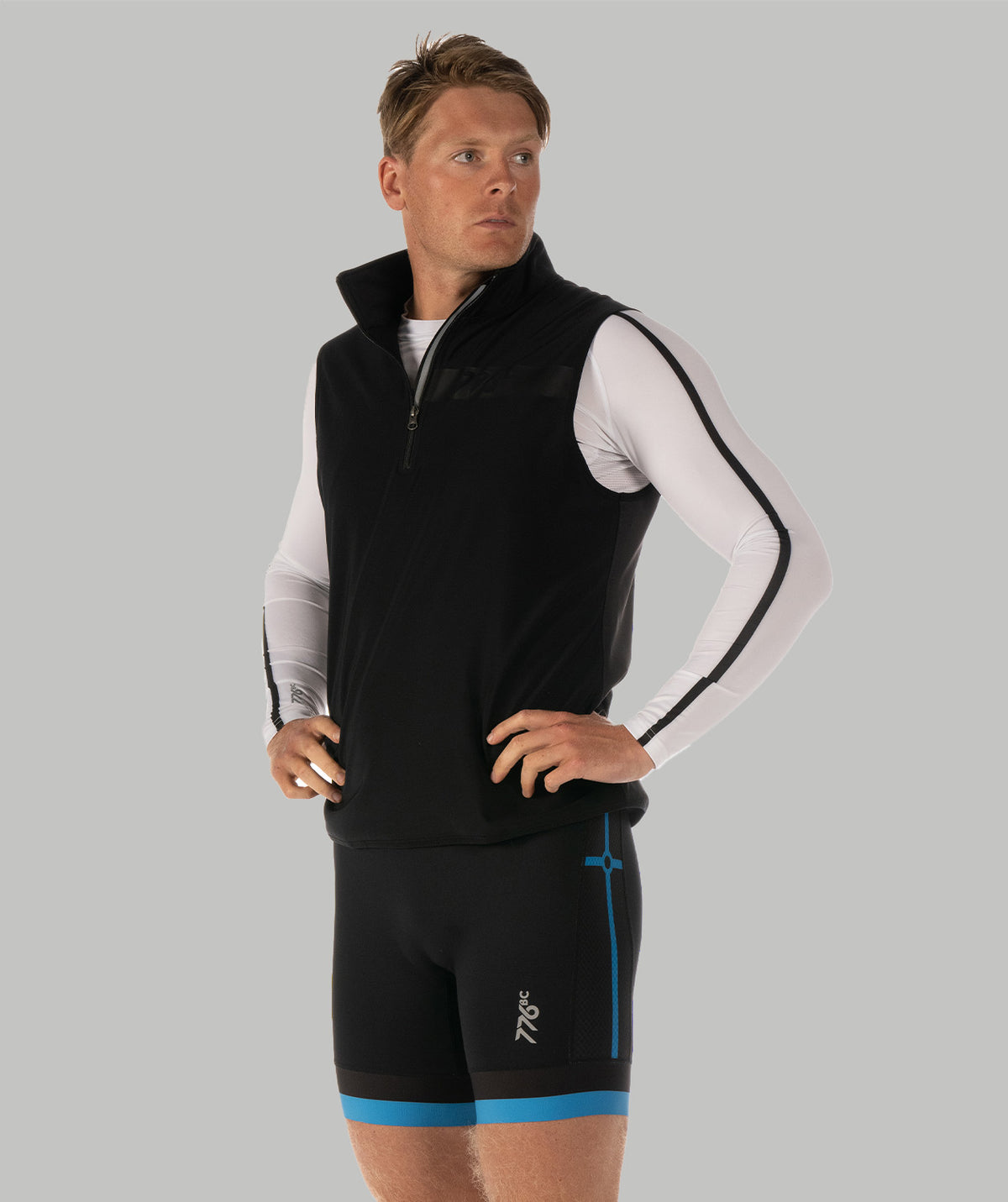 Men's Stratus Vest - Black