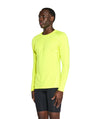 Men's Wreath Winter Base Layer LS - Neon Yellow