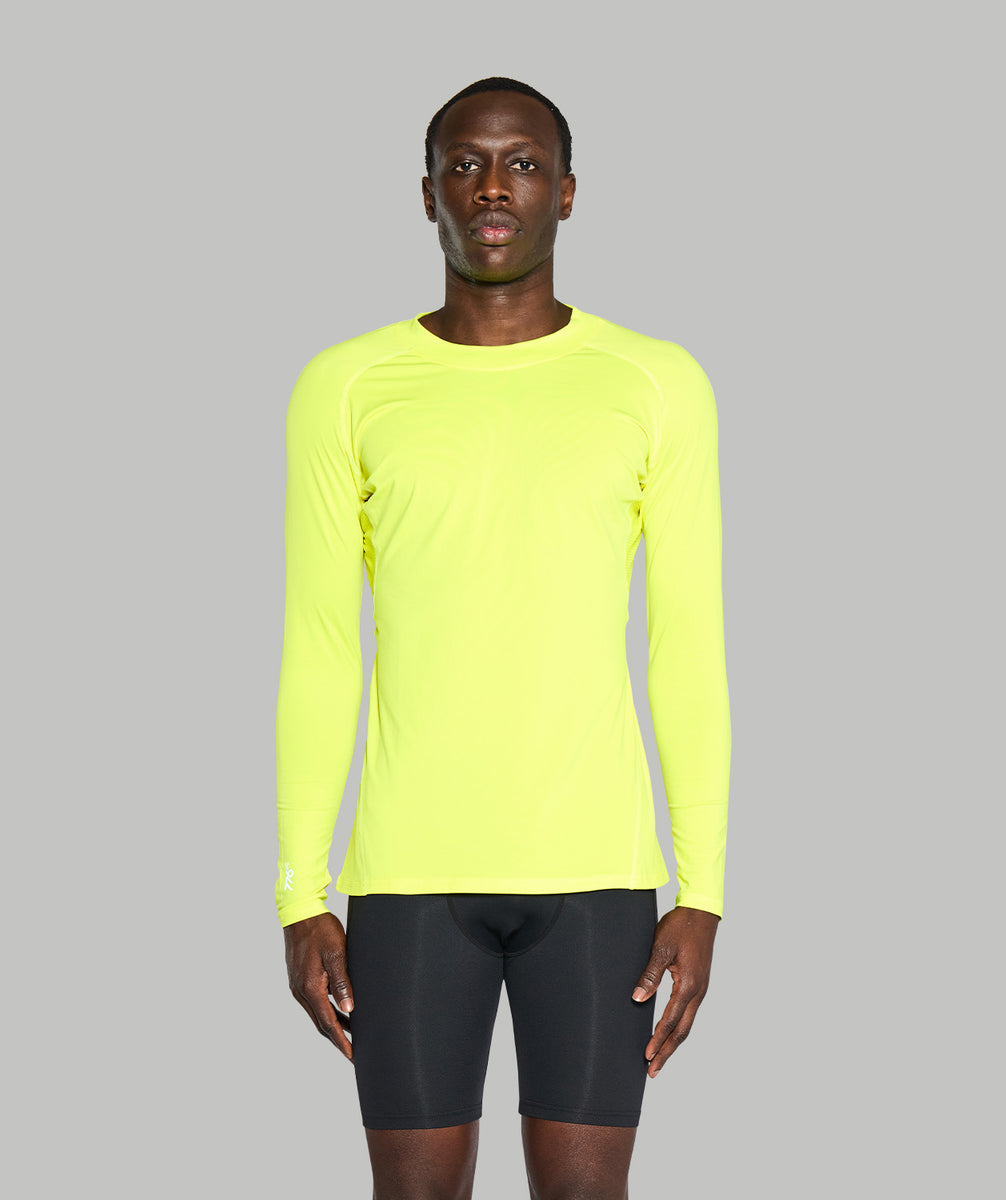 Men's Wreath Winter Base Layer LS - Neon Yellow | 776BC – 776BC ...