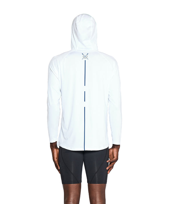 Men's Legacy Summer Hoodie LS - Heritage Blue