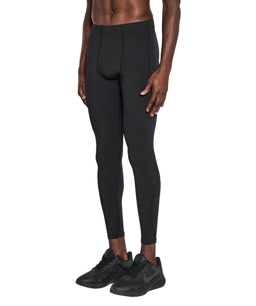 Men's Wreath Performance Tight - Black