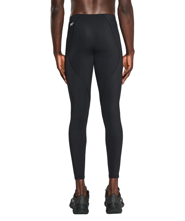 Men's Wreath Performance Tight - Black