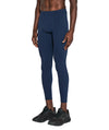 Men's Wreath Performance Tight - Navy