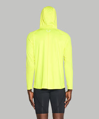 Men's Wreath Sun Hoodie - Graphic Neon Yellow – 776BC