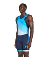 Men's Velocity Pro Unisuit - Navy/Blue