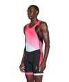 Men's Velocity Pro Unisuit - Black/Pink