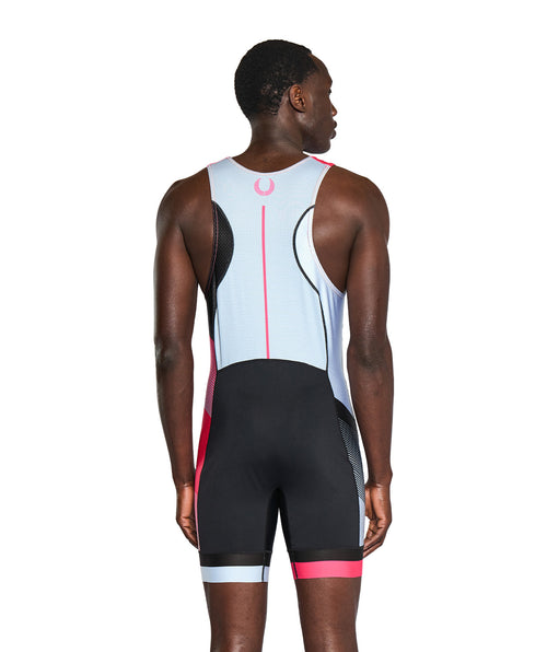 Men's Velocity Pro Unisuit - Black/Pink