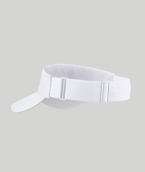 Unisex Rowing New Zealand NZ Championships Performance Visor - White