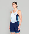 Women's Rowing New Zealand NZ Championships Pro Unisuit - Navy/White