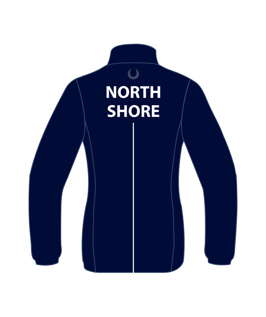 Women's North Shore Rowing Club Masters Cirrostratus Wind Jacket - Navy