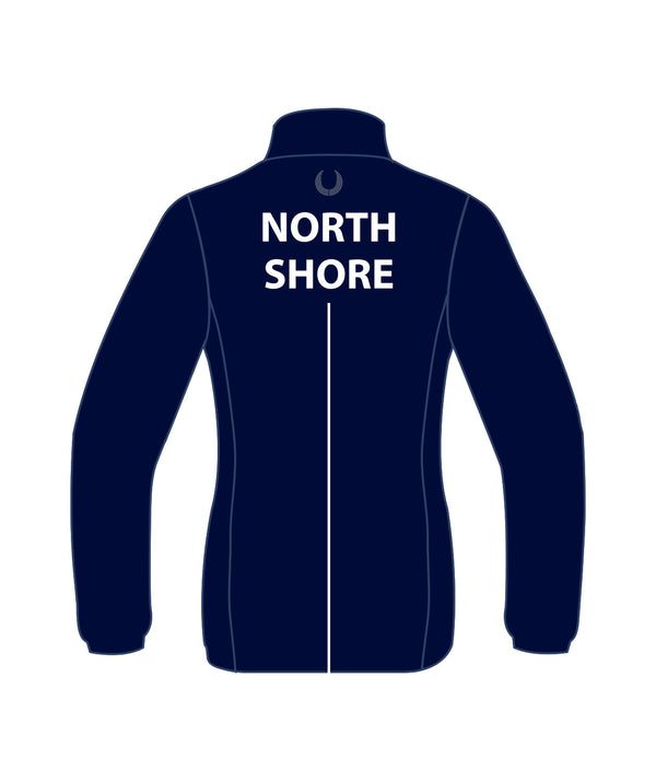 Women's North Shore Rowing Club Masters Cirrostratus Wind Jacket - Navy