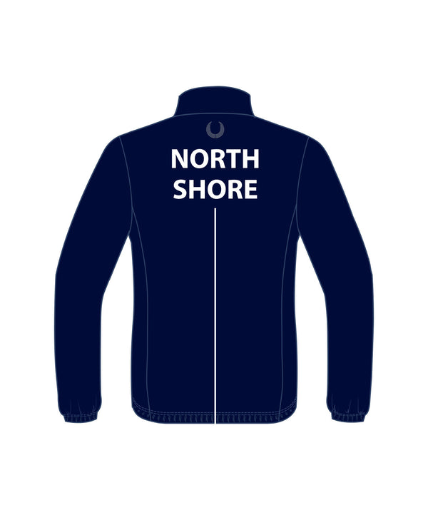 Men's North Shore Rowing Club Masters Cirrostratus Wind Jacket - Navy