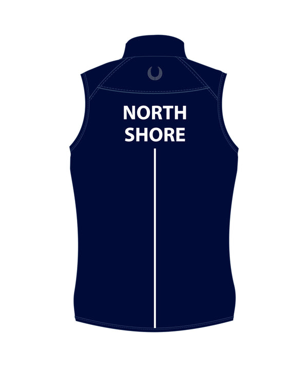 Women's North Shore Rowing Club Masters Stratus Vest - Navy