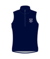 Women's North Shore Rowing Club Masters Stratus Vest - Navy