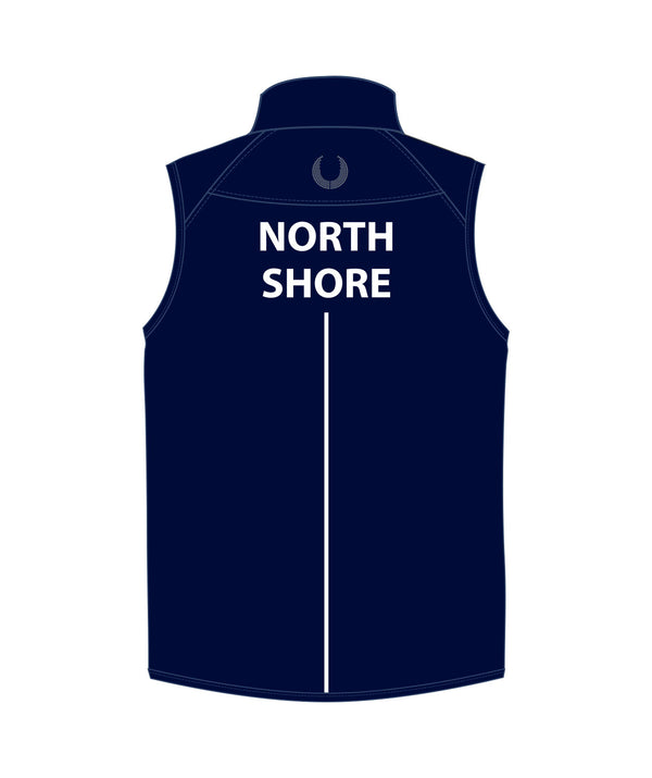 Men's North Shore Rowing Club Masters Stratus Vest - Navy