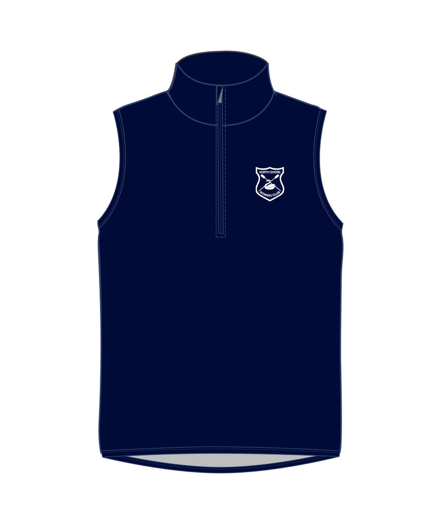 Men's North Shore Rowing Club Masters Stratus Vest - Navy