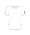 Women's North Shore Rowing Club Masters Base Layer SS - White