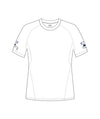 Men's North Shore Rowing Club Masters Base Layer SS - White