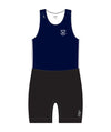 Men's North Shore Rowing Club Masters Streamline Leg Band Unisuit - Navy/Black