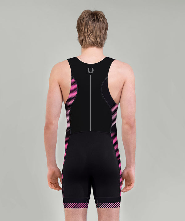 Men's 776BC Pro Unisuit - Black/Vivid Pink