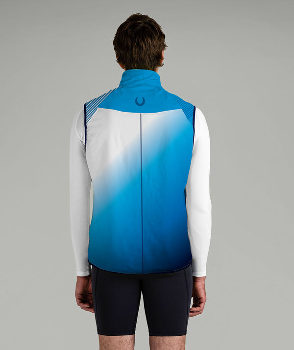 Men's 776BC Stratus Vest - Twizel Blue