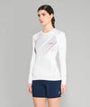 Women's 776BC Base Layer LS - White/Vivid Pink