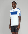 Men's Picton Rowing Club Base Layer SS - White/Blue