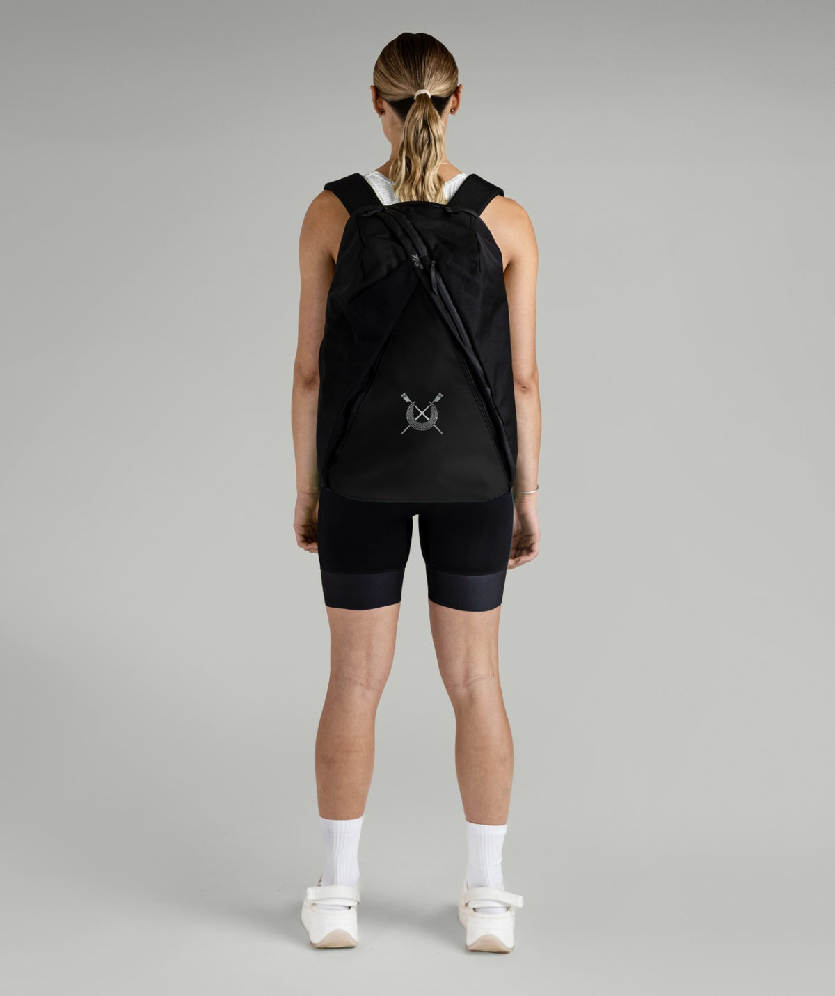 Unisex 776BC Wreath Pro Tour Backpack - Black/Silver