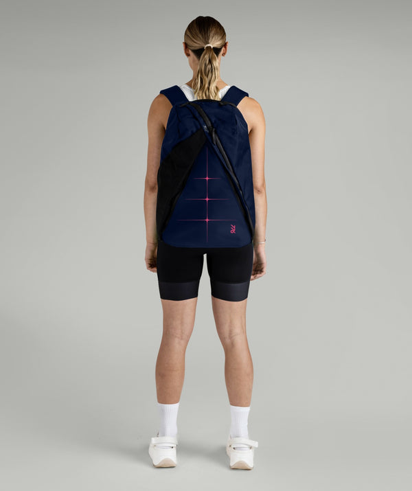 776BC Pro Tour Motion Backpack Patch - Navy/Pink