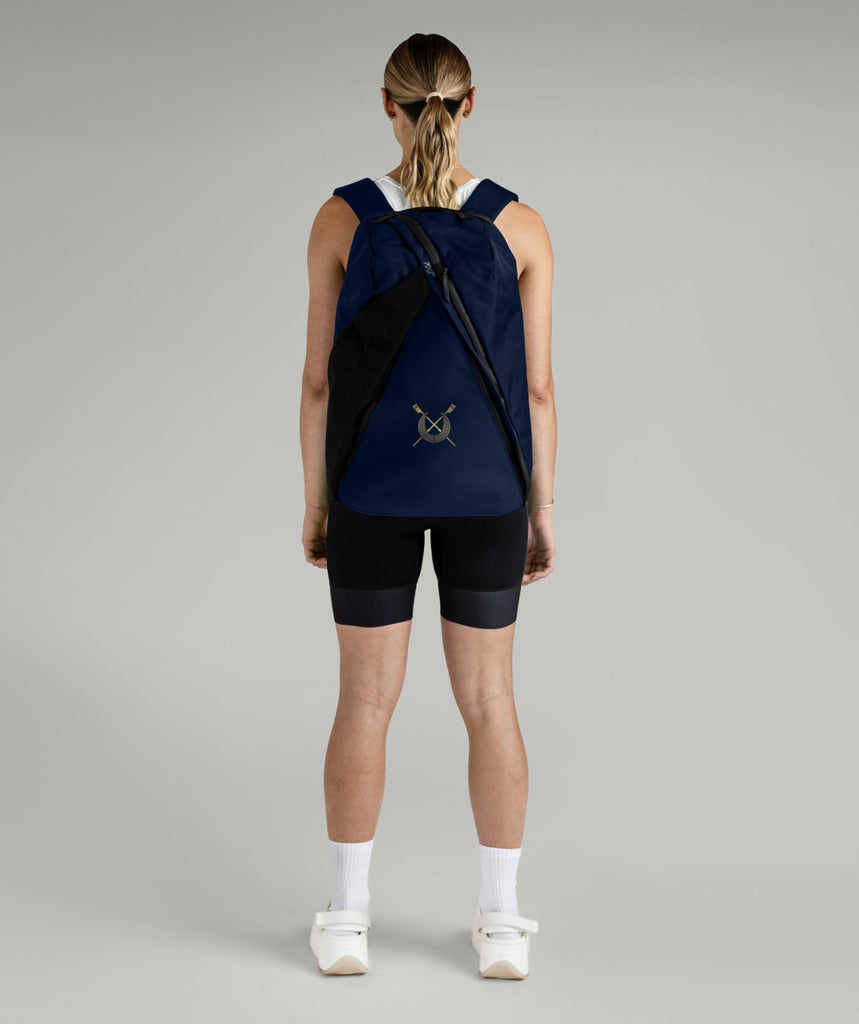 776BC Pro Tour Wreath Backpack Patch - Navy/Gold