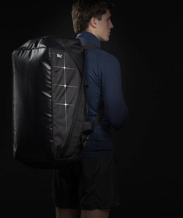 776BC Pro Tour Motion Duffel Patch - Black/White