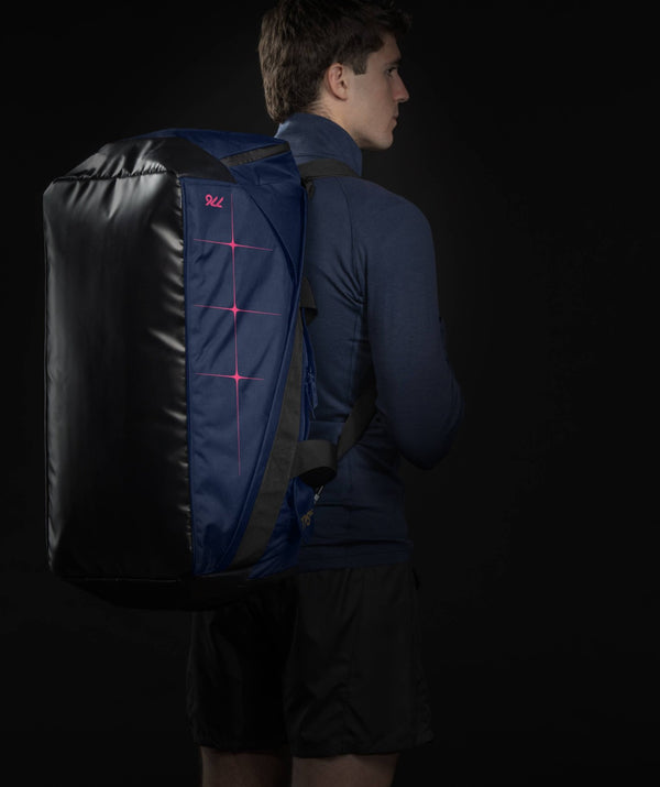 776BC Pro Tour Motion Duffel Patch - Navy/Pink