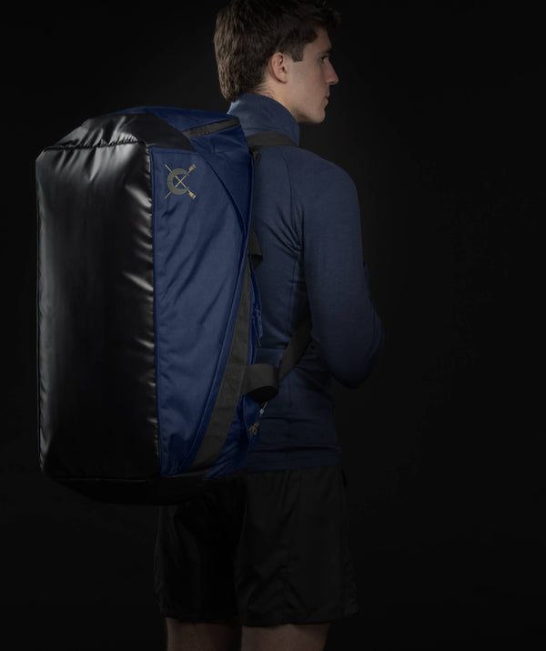 776BC Pro Tour Wreath Duffle Patch - Navy/Gold