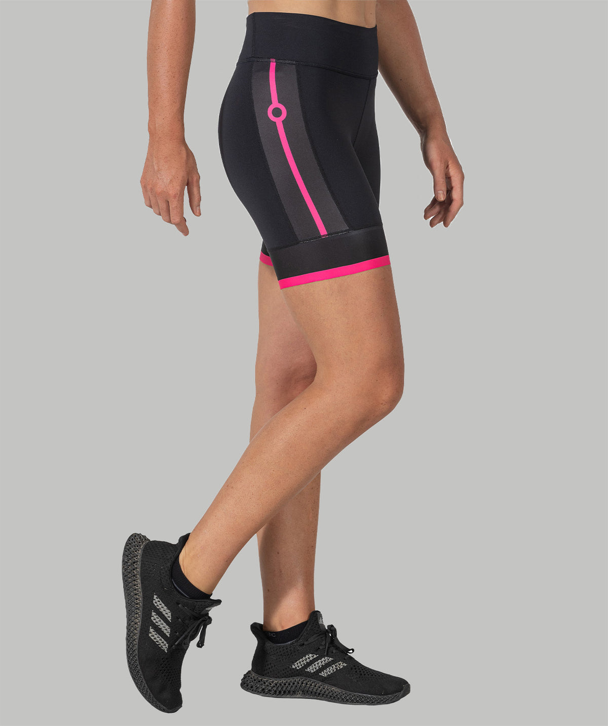Women's Motion 2.0 Short - Black/Pink