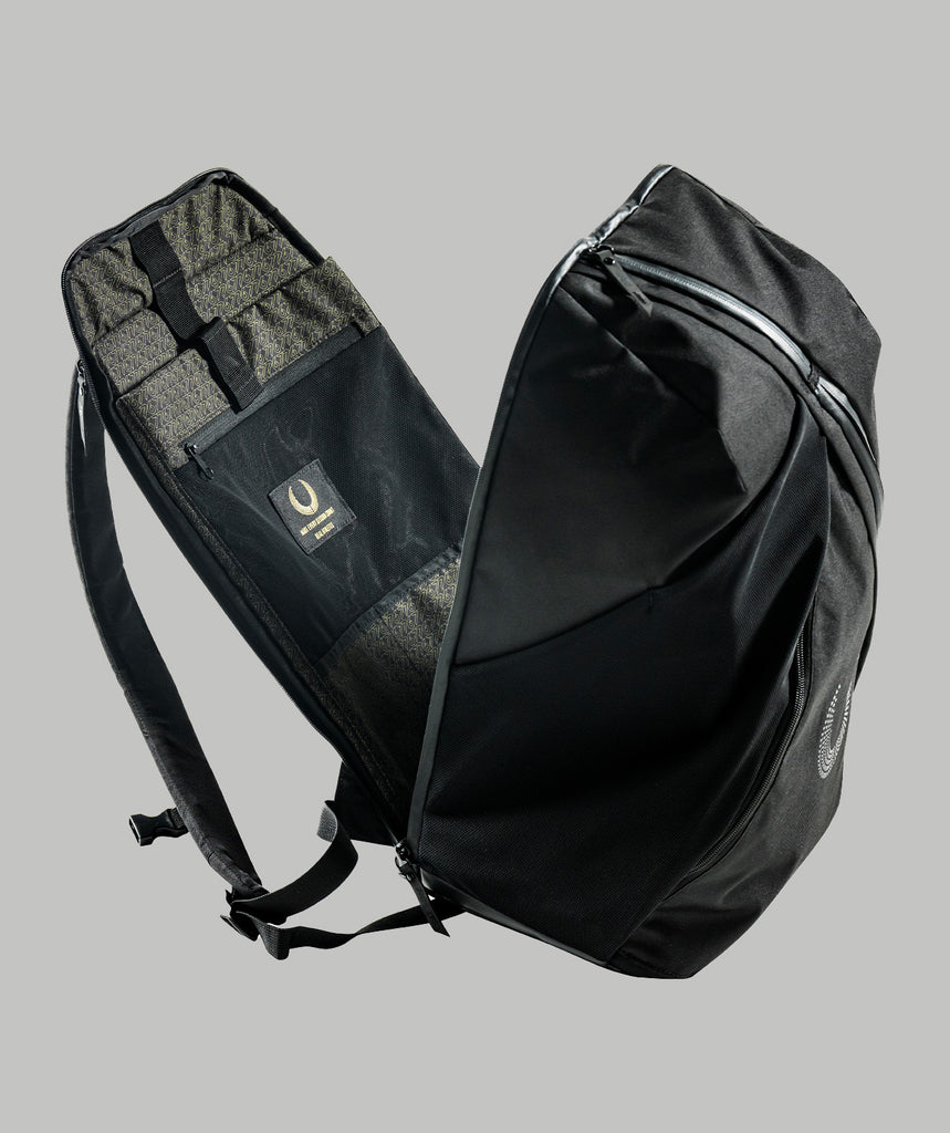 Unisex 776BC Camo Pro Tour Backpack - Black