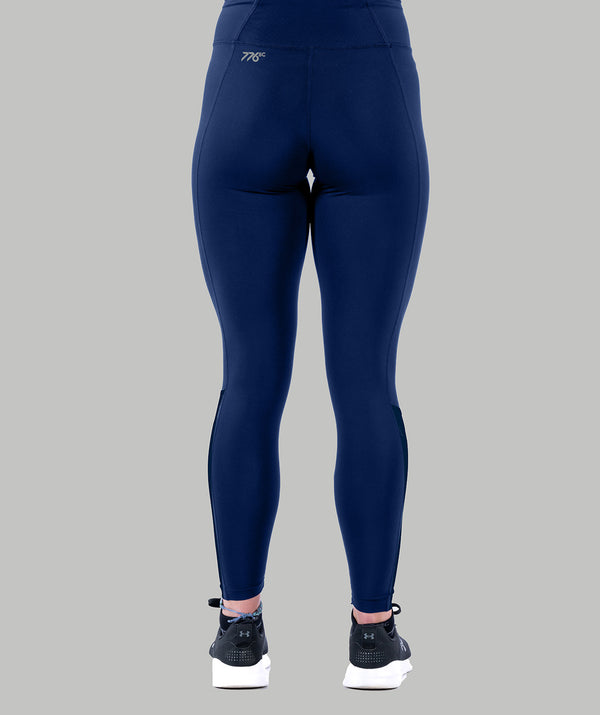 Women's Red Shed Streamline Tight - Navy
