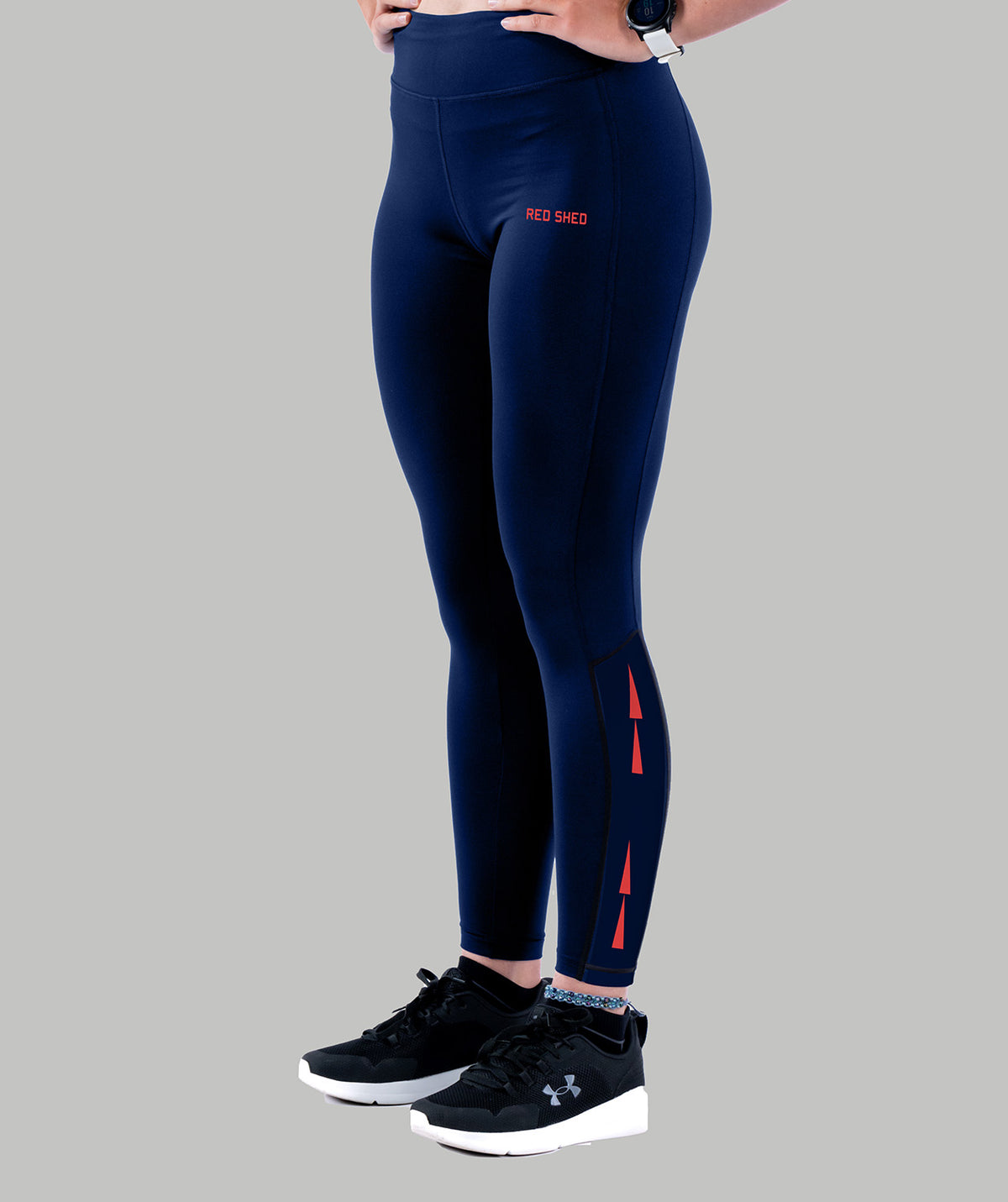 Women's Red Shed Streamline Tight - Navy