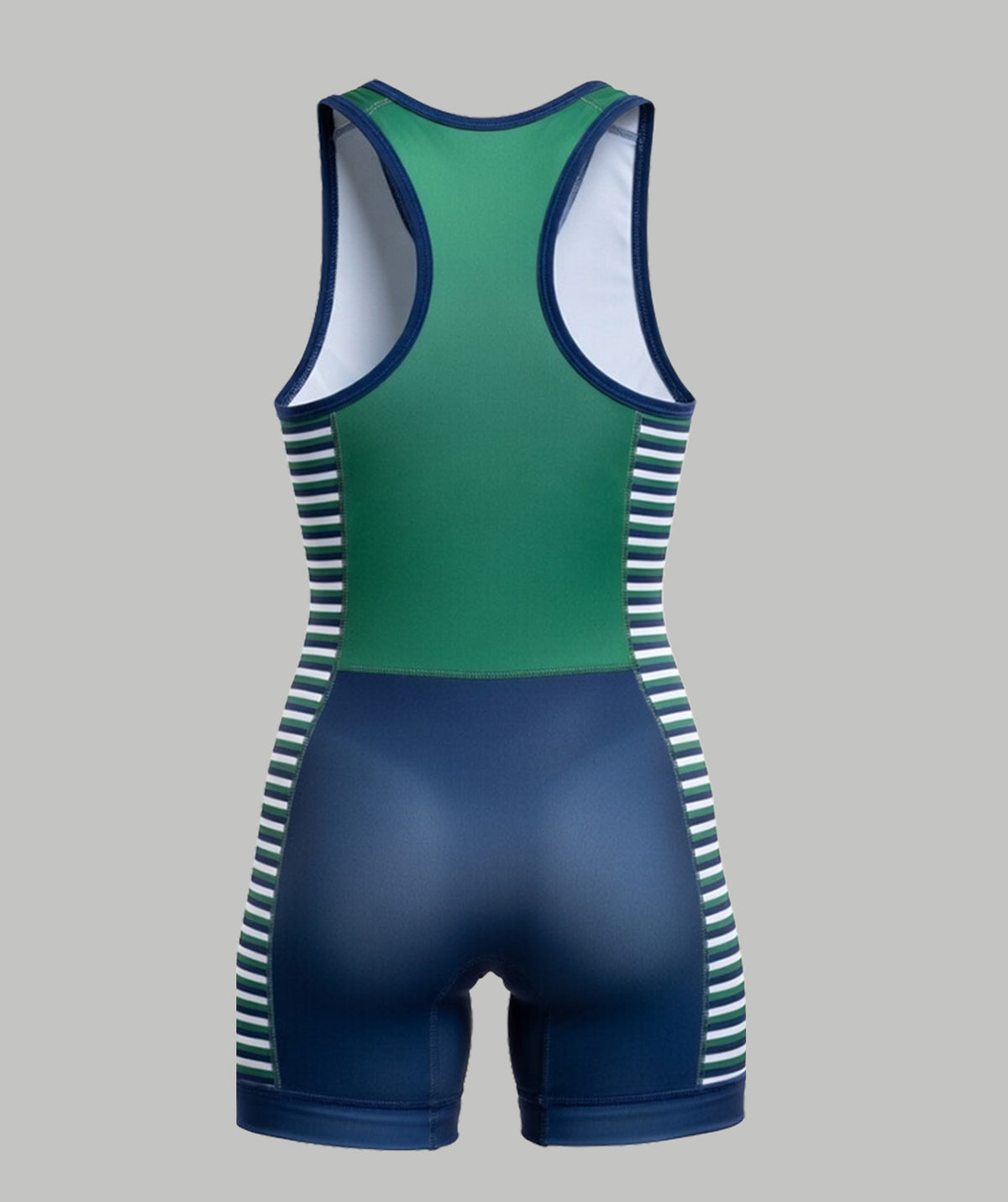 Women's Riverway Rowing Club Pro Unisuit - Green/Navy