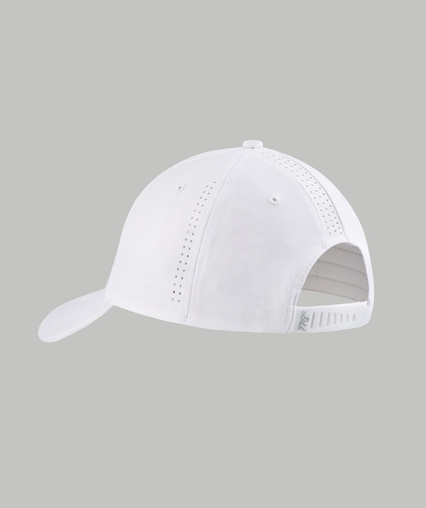 Unisex Rowing Victoria Supporter Crew Cap - White