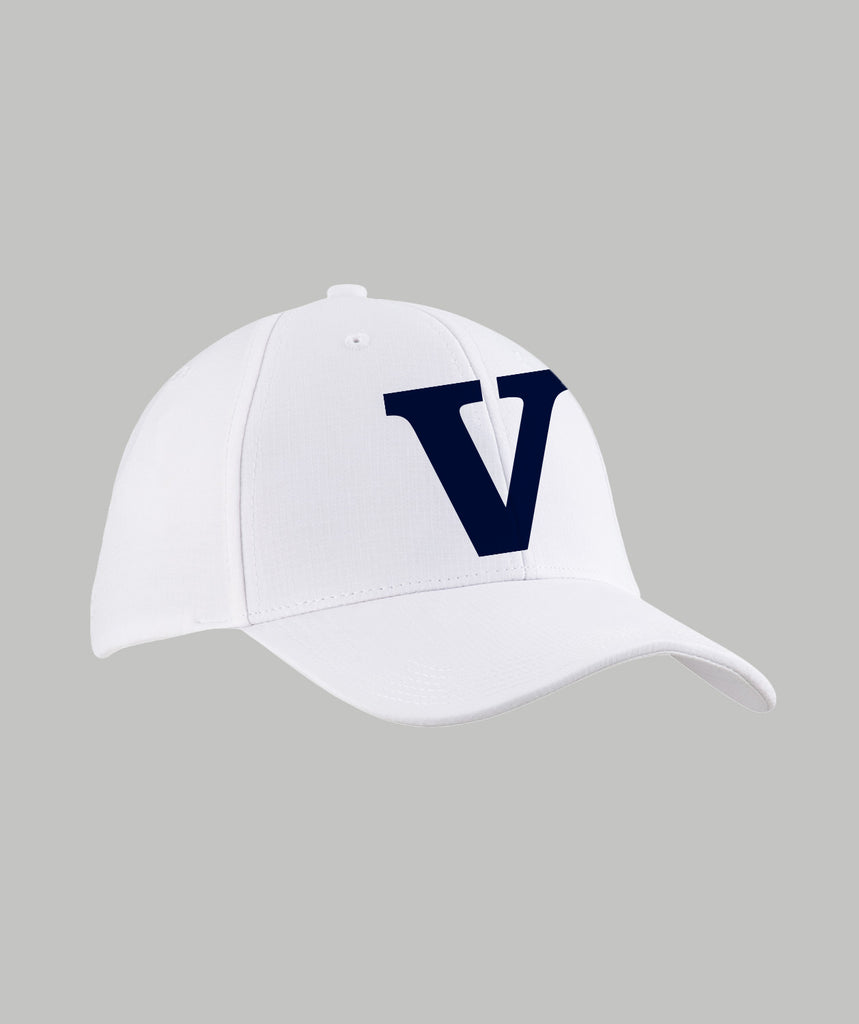 Unisex Rowing Victoria Supporter Crew Cap - White